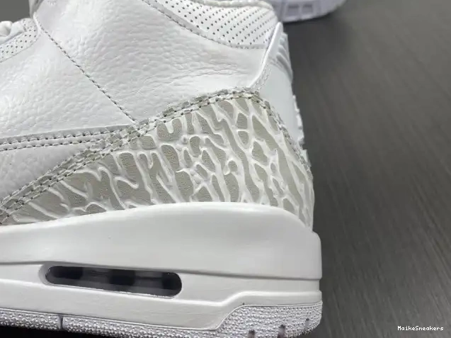 MaikeSneakers White' Retro PS 429487-111 Jordan 3 'Triple Air 0519